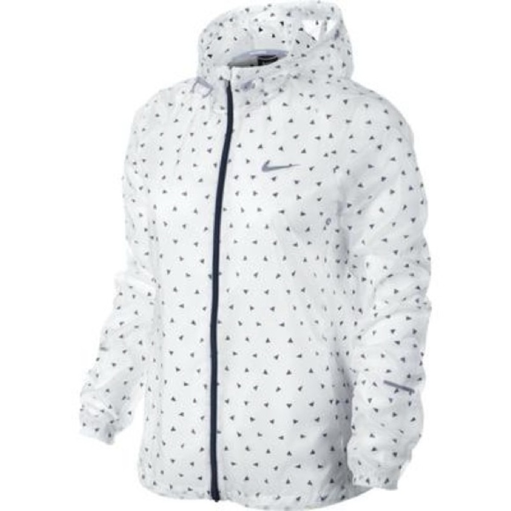 Nike Running Packable Wind Breaker and Rain Jacket